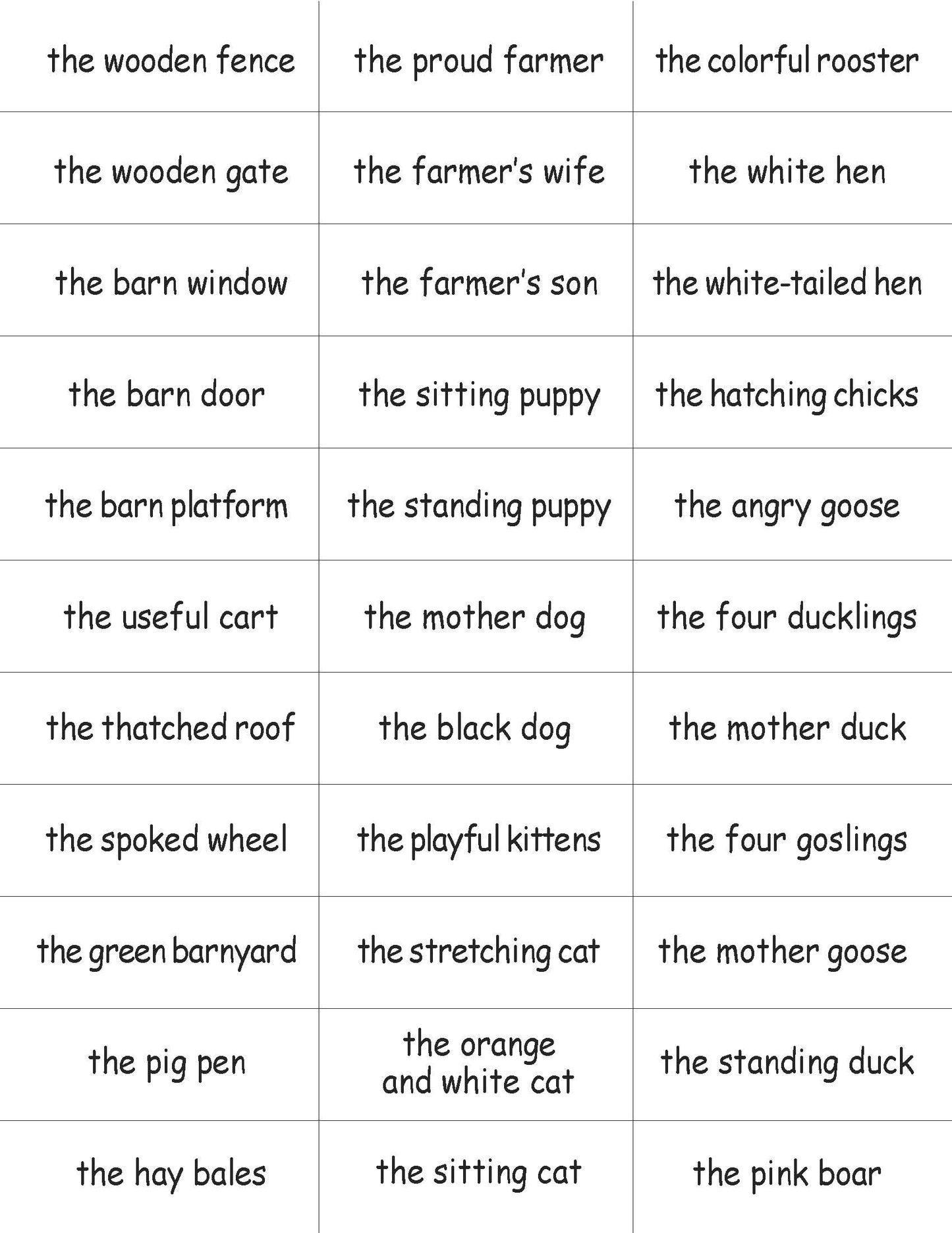 MM-600 Downloadable Farm Labels - FREE