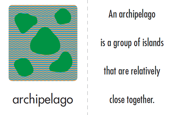 MM-610 Free Download - Land and Water Forms Labels