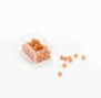 MM-104-A 100 Golden Beads in Acrylic Box