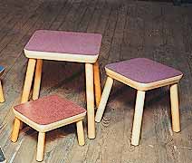 Stool (Premium or Economy)