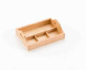 MM-106-A Three Compartment Sorting Tray