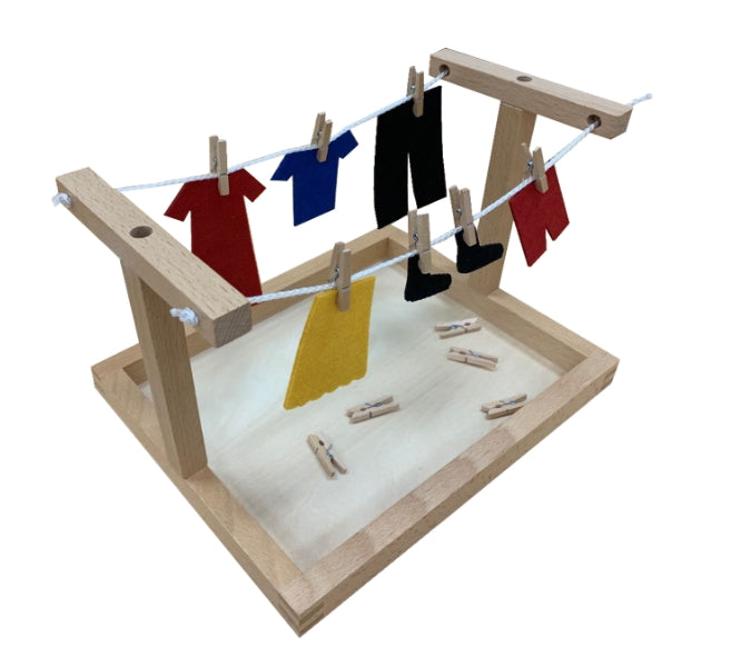 MM-306 Clothesline Activity