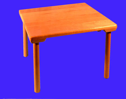 Solid Hardwood Table