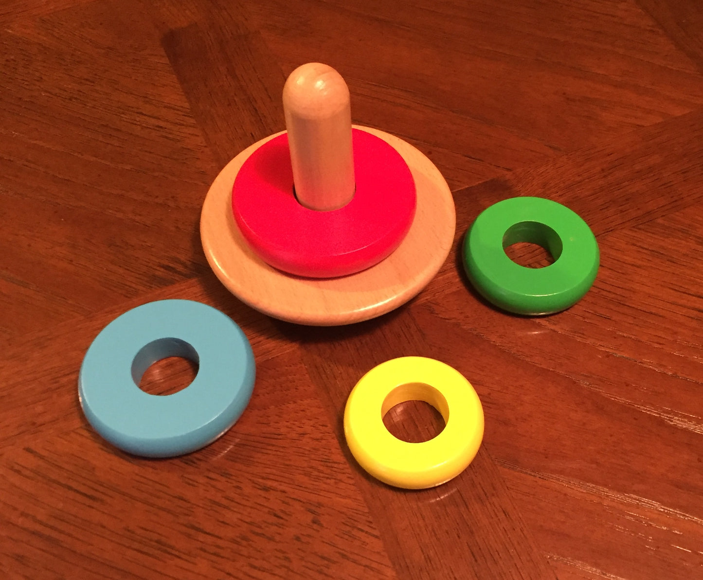 MM-385 Ring Tower on Wobbly Base