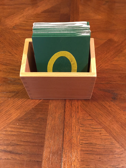 MM-101 Sandpaper Numbers 0-9