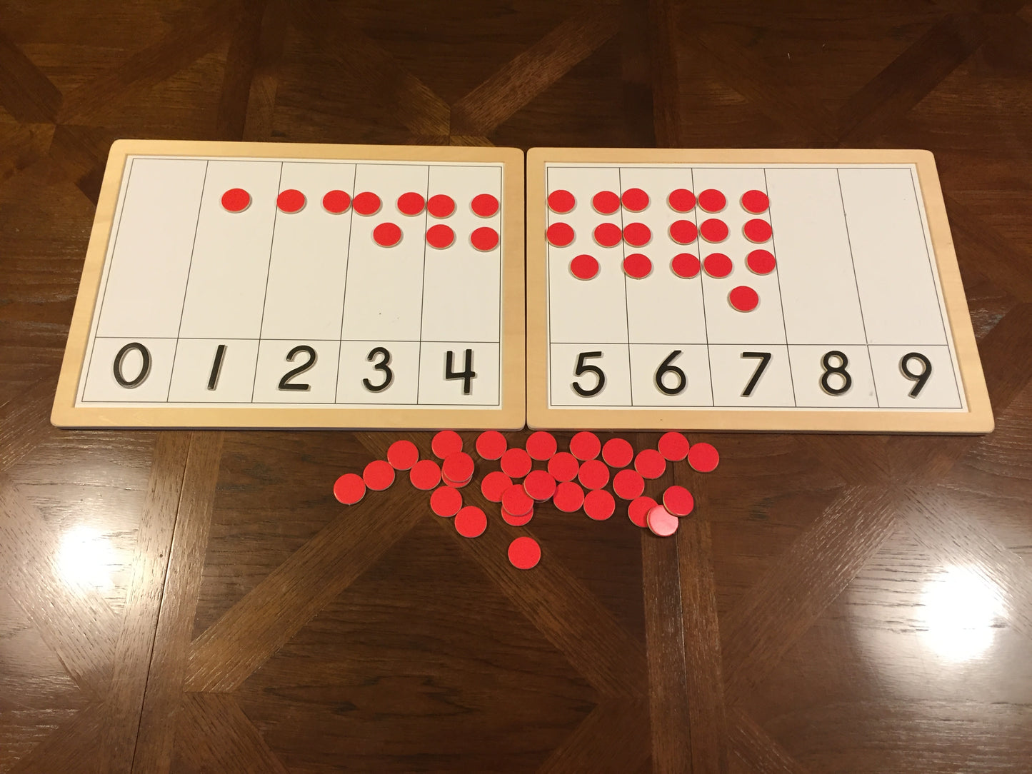 MM-111 Magnetic Numbers Counting Board