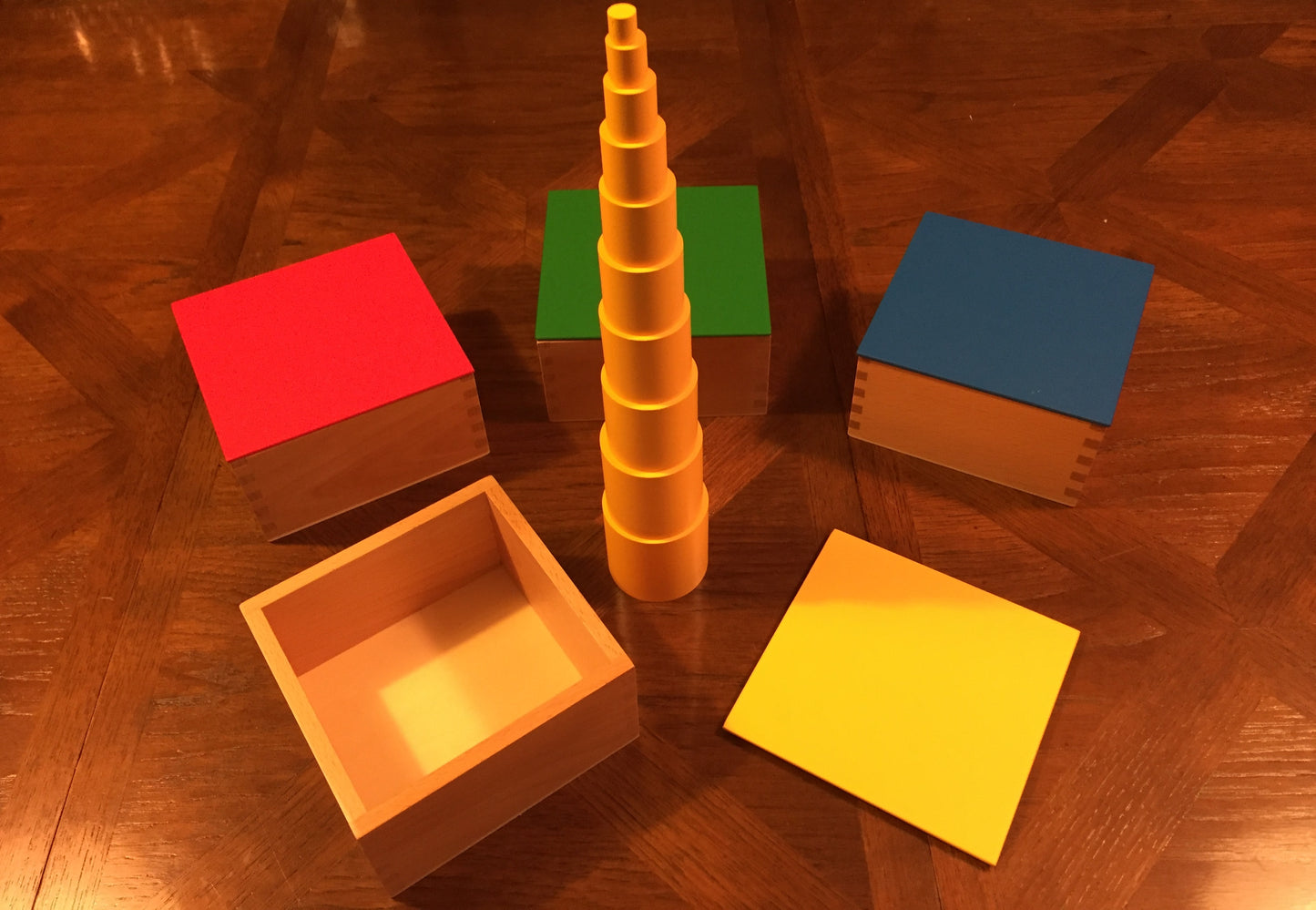 MM-127-E Knobless Cylinder Blocks in Boxes