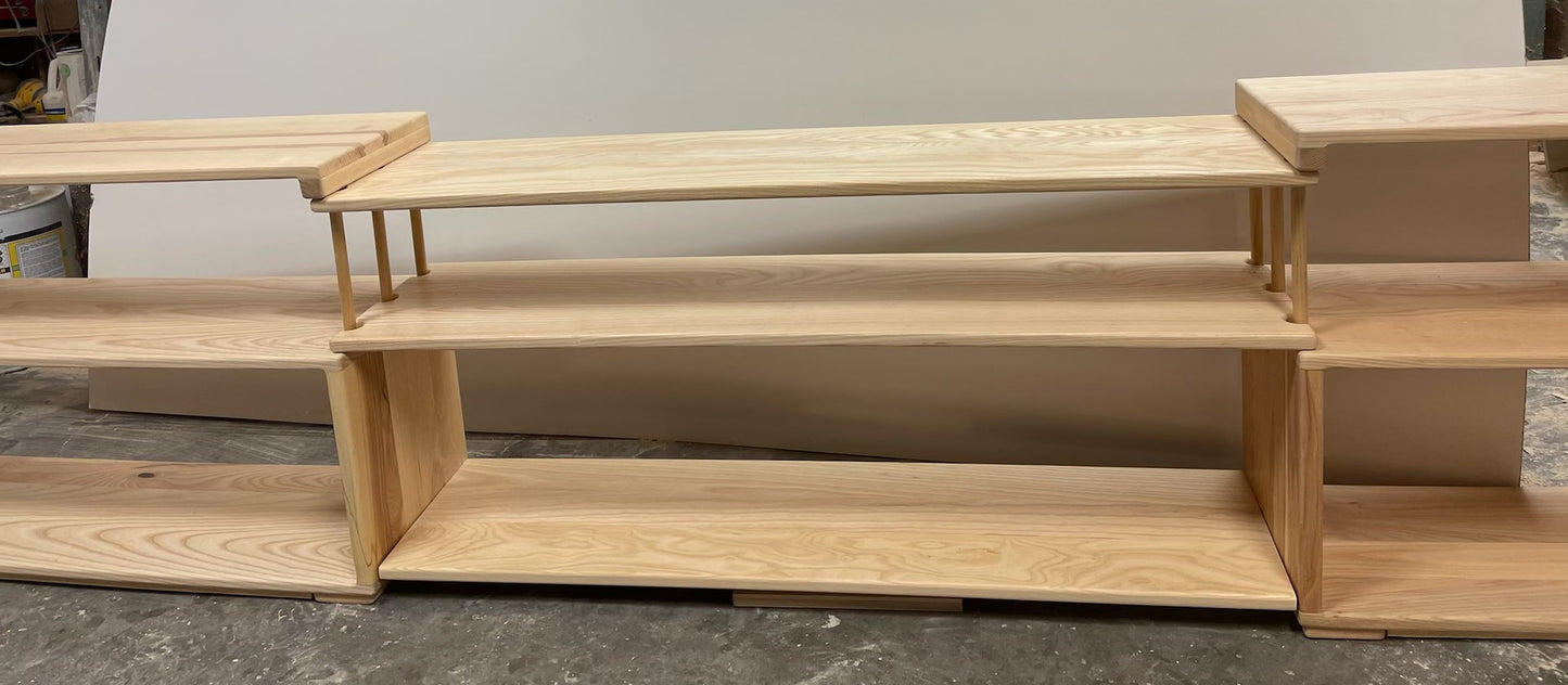 Economy 3 Shelf Unit (3 board extensions)