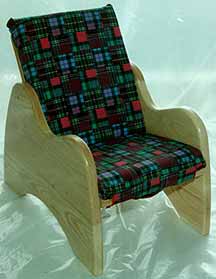 Library Chair w/ Cushion