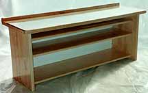 Montessori Hardwood Bell Cabinet