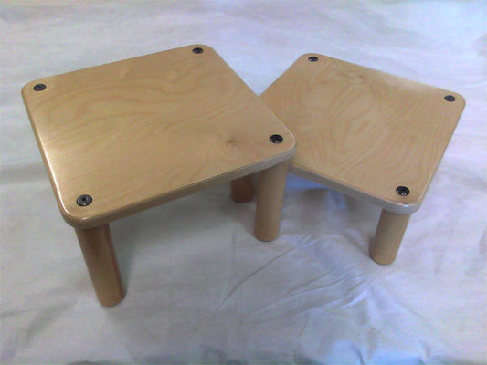 Economy Wood Stool