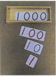 MM-110-A Decimal System Introduction Material with Box