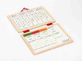MM-112 Magnetic Calendar