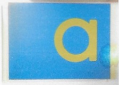 MM-101-C Sandpaper Letters