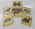 MM-128 Six Puzzles w/ Cabinet