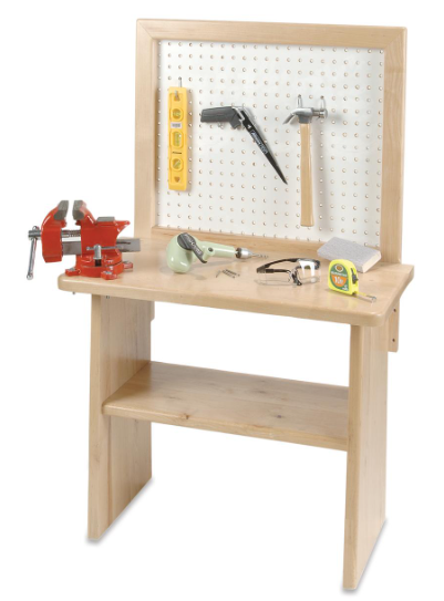 Learning Center Hardwood Tool Bench