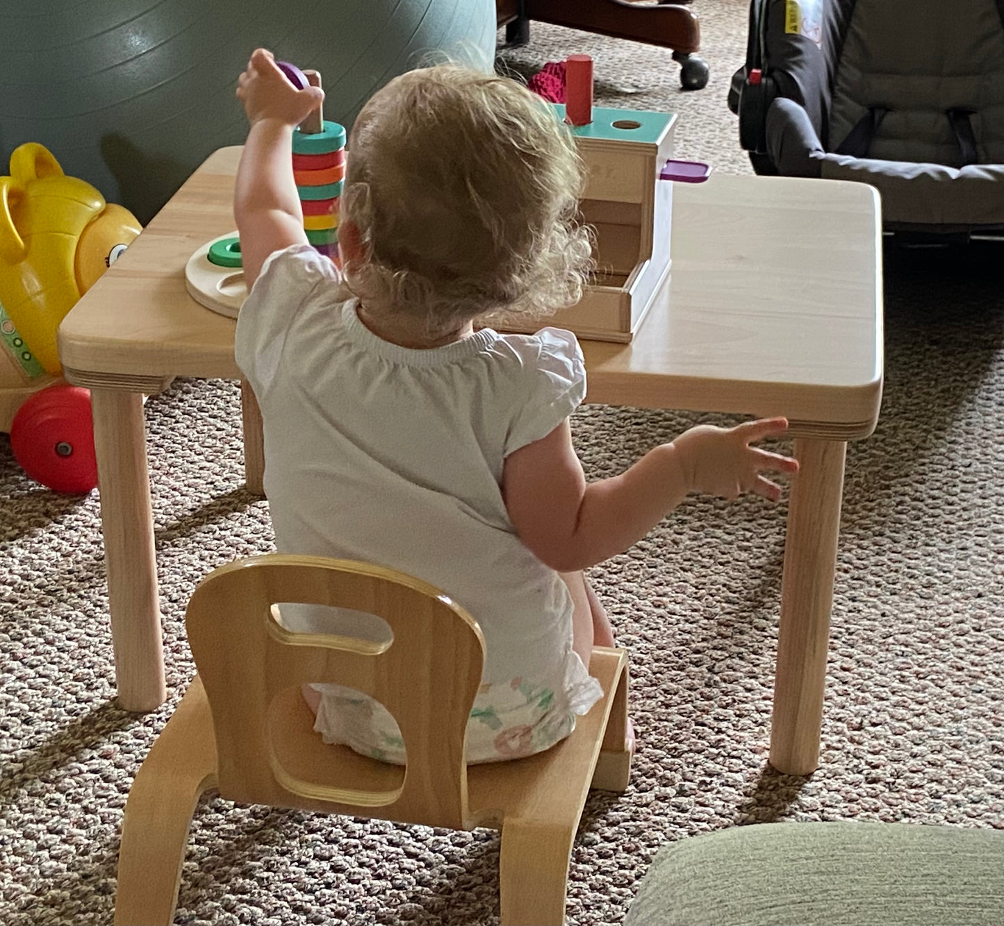 Hardwood Floor Tables