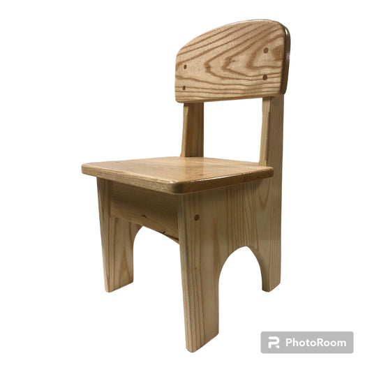 Solid Ash Chair