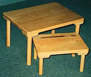 Hardwood Floor Tables