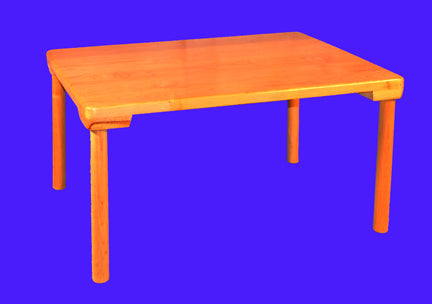 Solid Hardwood Table
