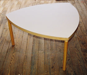 Curvilinear Equilateral Triangular Table