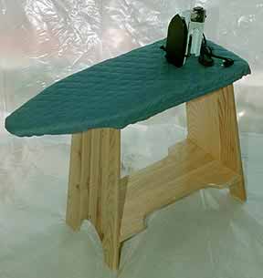 Ironing Board w/Padded cover