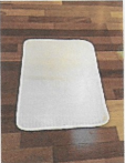 MM-124-B Small Floor or Table Mat 16"x20"
