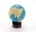MM-120 Rough & Smooth Globe Of Land & Water